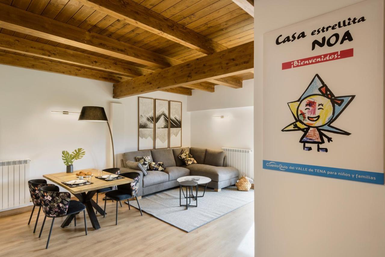 Casa Estrellita Noa De Cuentoguia Apartment Panticosa Ngoại thất bức ảnh